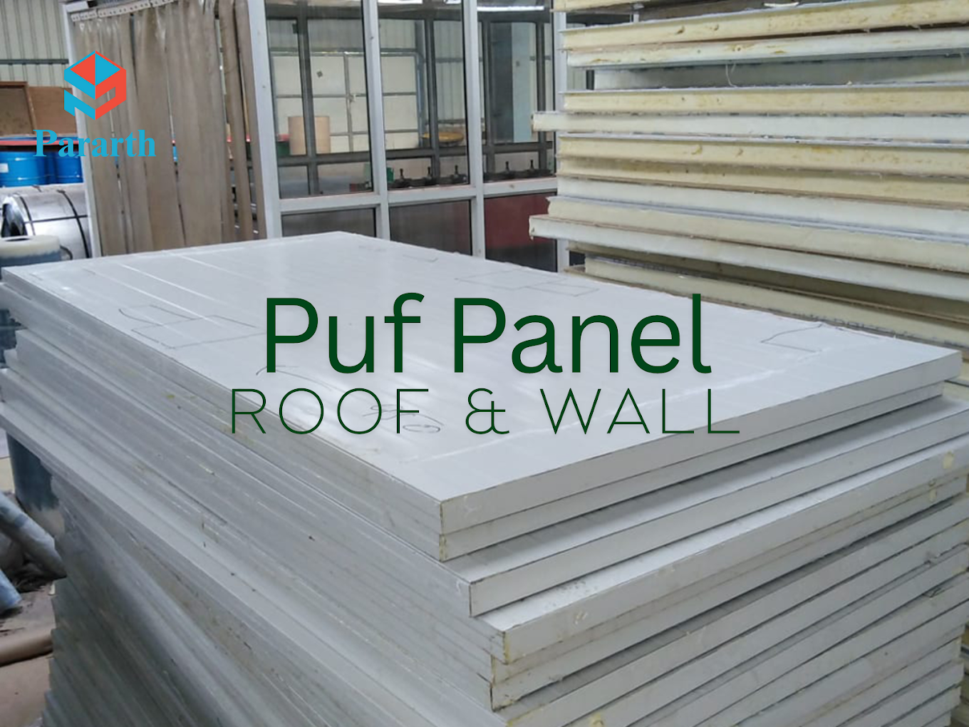 Transform Buildings with PUF Panel Solutions – PUF Panel Supplier in Ahmedabad