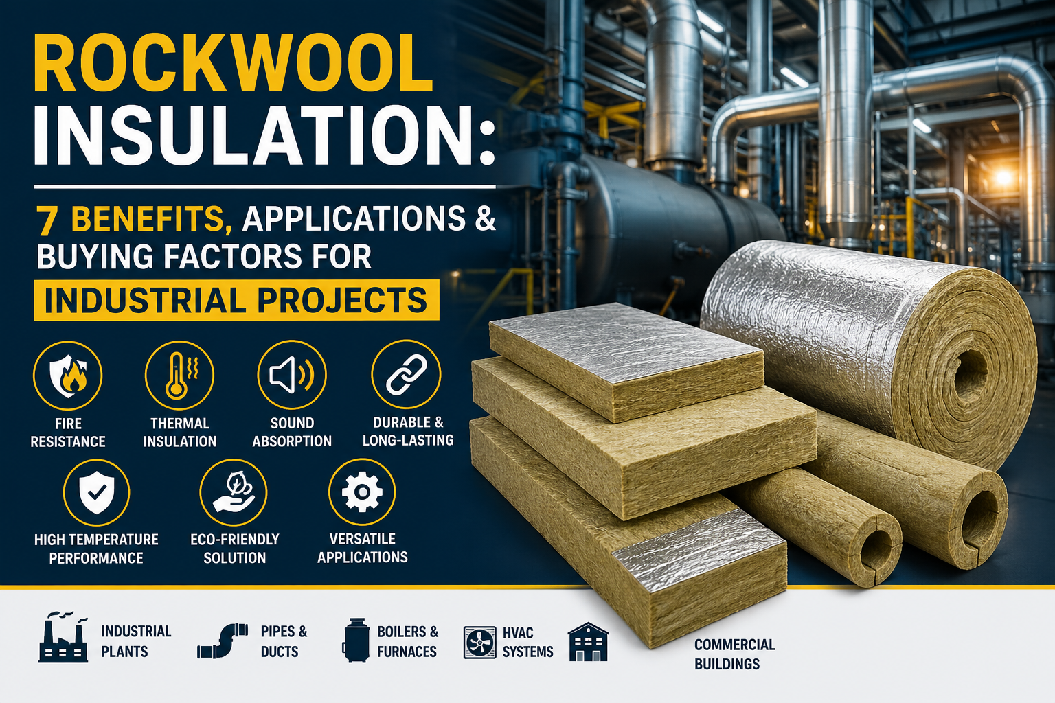 Rockwool Insulation