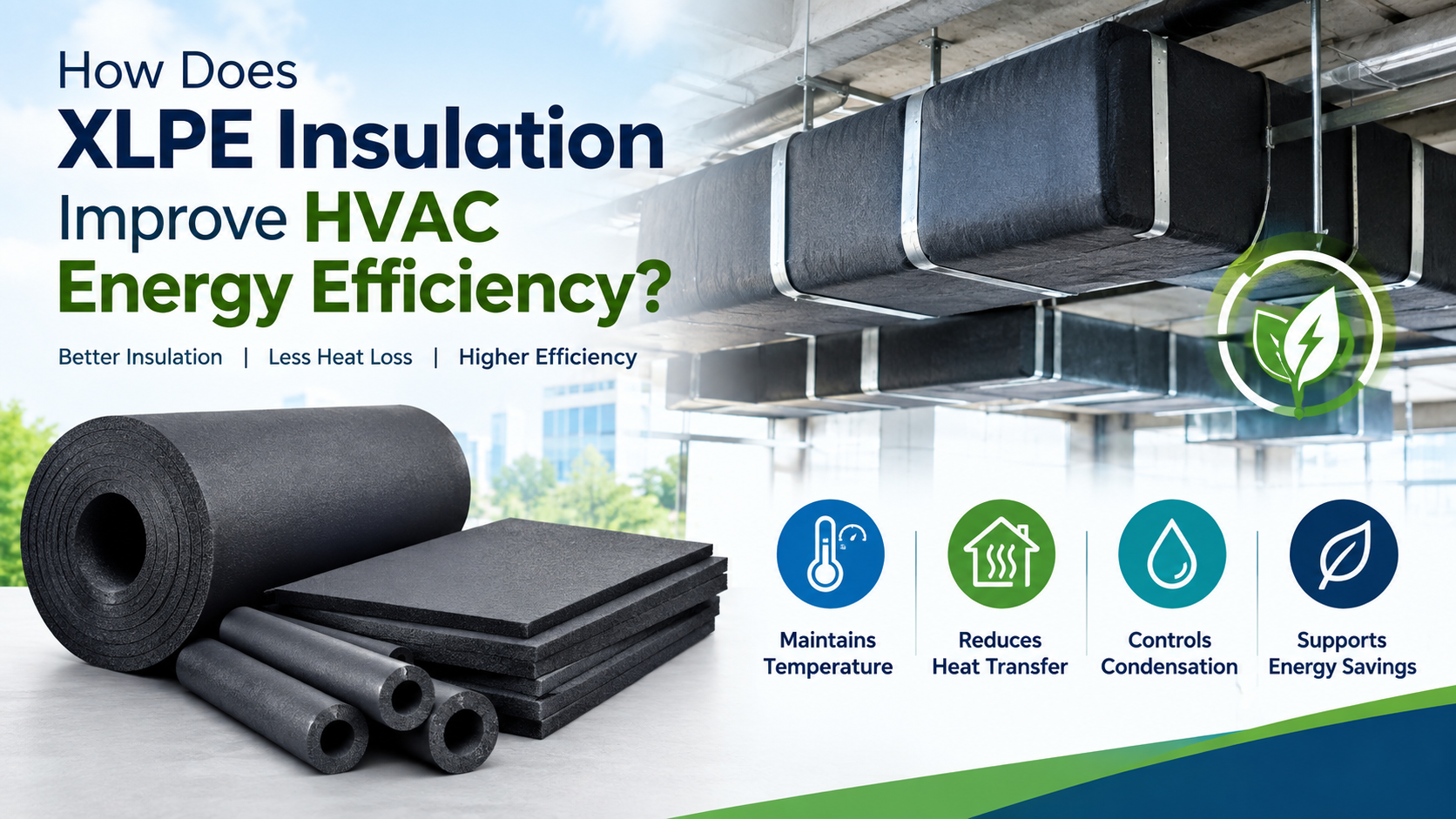 How Does XLPE Insulation Improve HVAC Energy Efficiency?