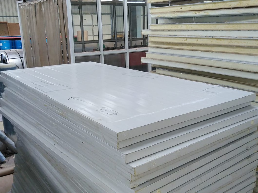 PUF Panel Construction Details