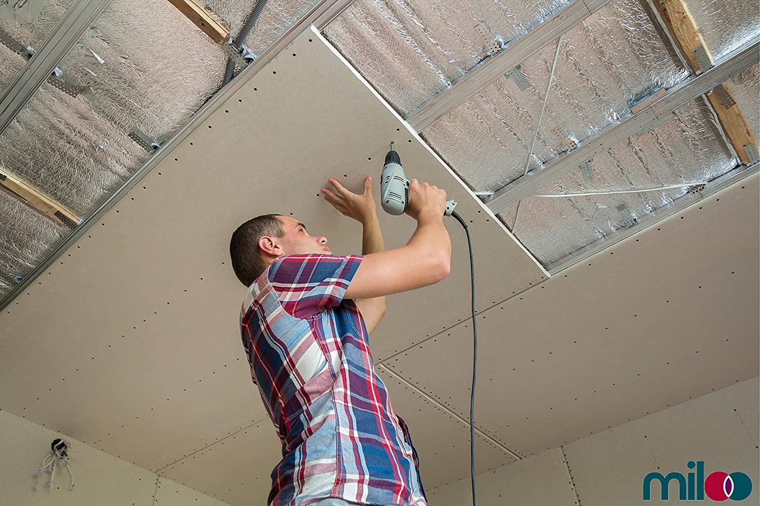 False Ceiling Insulation Work || Pararth HVAC Products Pvt. Ltd.
